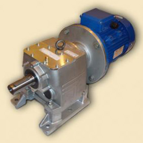 Цилиндрические мотор-редукторы двухступенчатые соосные 4MC2S80 - 4MC2S100